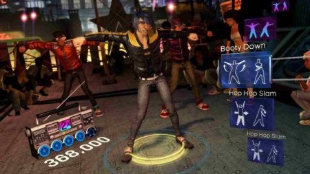 Dance Central для Kinect (Xbox 360) USED Б/У
