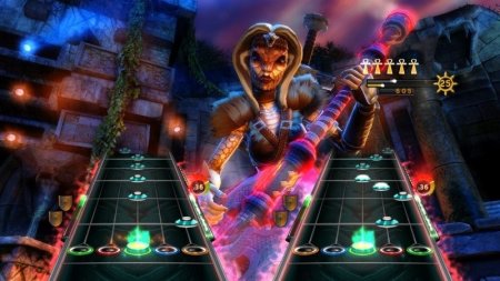   Guitar Hero: Warriors of Rock Guitar Bundle ( +  ) (PS3)  Sony Playstation 3