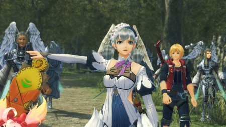 игра Xenoblade Chronicles: Definitive Edition (Switch) USED Б/У для Nintendo Switch