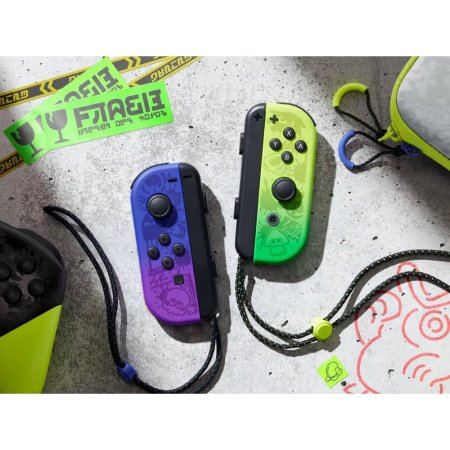 Игровая приставка Nintendo Switch OLED издание Splatoon 3 HK