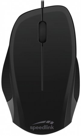   Speedlink Ledgy Mouse USB, Silent,  (SL-610015-BKBK) (PC) 