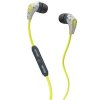 Гарнитура SKULLCANDY Ink'd 2.0, Gray/Hot lime (PC)