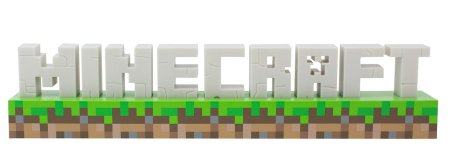 Светильник Paladone: Лого (Logo) Майнкрафт (Minecraft) (PP8759MCF)