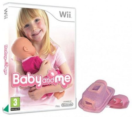   Baby and Me (Wii/WiiU)  Nintendo Wii 