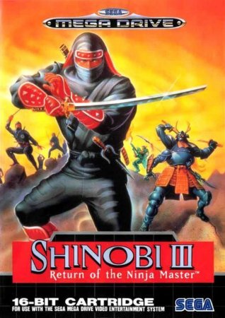 Shinobi 3 (III)   (16 bit) 