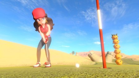 игра Mario Golf: Super Rush Русская Версия (Switch) для Nintendo Switch