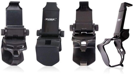 Крепление для телефона на геймпад DualShock 3 Mobile Phone Clamp DOBE (TP3-466) (Android/PS3) 