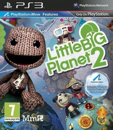   LittleBigPlanet 2   (Special Edition)  PlayStation Move (PS3)  Sony Playstation 3