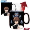  Кружка меняющая картинку ABYstyle: Кира и Эл (Kira and L) Тетрадь Смерти (Death Note) (ABYMUG611) 460 мл