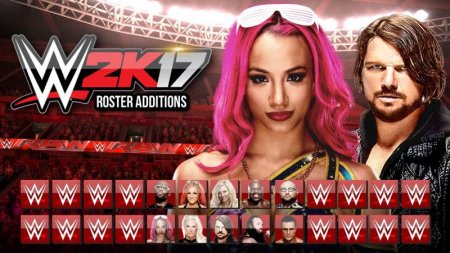   WWE 2K17 (PS3) USED /  Sony Playstation 3