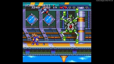 Игра Rocket Knight Adventures: Re-Sparked (Limited Run #532) (PS4) Playstation 4