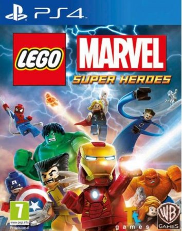  LEGO Marvel: Super Heroes   (PS4) Playstation 4