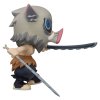 Фигурка Good Smile Company SEGA: Иноске Хашибира с мечами (Hikkake Hashibira Inosuke) Истребитель демонов (Demon Slayer Kimetsu no Yaiba) (4580736401129) 12 см 