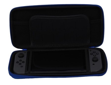 Защитный чехол для консоли Синий (Blue) (Switch/Switch OLED)