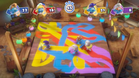 The Smurfs ():   (Village Party)   (PS5)