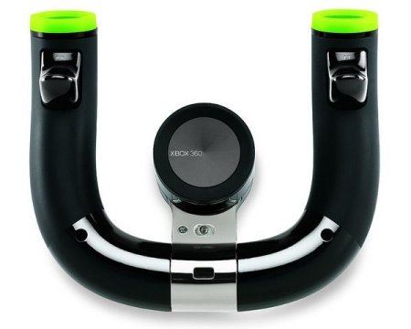 Руль Беспроводной Wireless Speed Wheel Microsoft (Xbox 360) USED Б/У 