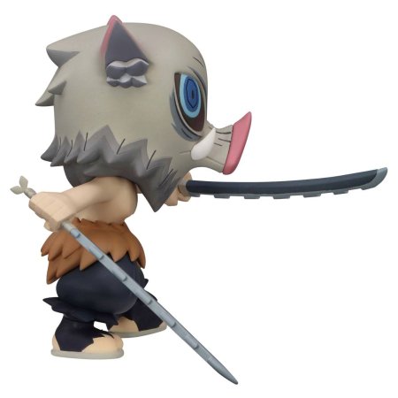 Фигурка Good Smile Company SEGA: Иноске Хашибира с мечами (Hikkake Hashibira Inosuke) Истребитель демонов (Demon Slayer Kimetsu no Yaiba) (4580736401129) 12 см 