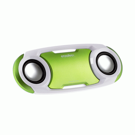 Колонки-плеер ENZATEC SP509BL, SD/USB, синие (PC) 