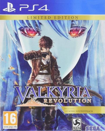  Valkyria Revolution. Limited Edition (PS4) Playstation 4