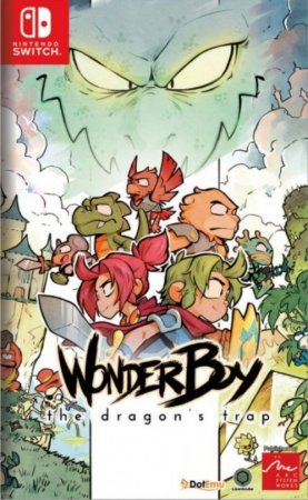  Wonder Boy: The Dragon's Trap (Switch) USED /  Nintendo Switch