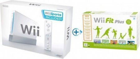     Nintendo Wii Sports Pack Rus + Wii Fit Plus +  Wii Balance Board Nintendo Wii