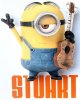 Светильник 3D 3DLightFX: Миньоны: Маленький Стюарт (Minions: Mini Stuart)