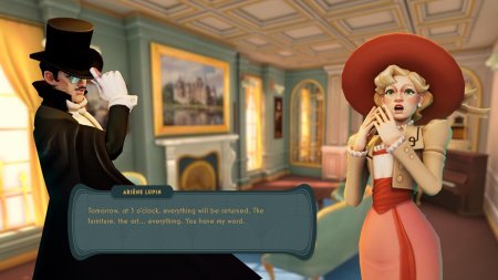 игра Arsene Lupin: Once a Thief Русская Версия (Switch) для Nintendo Switch