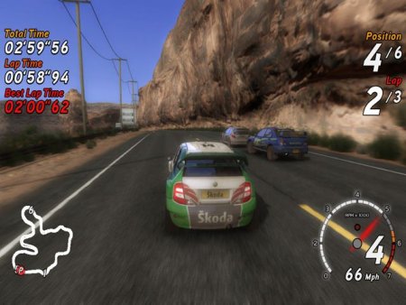   Sega Rally   (PS3) USED /  Sony Playstation 3