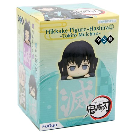 Фигурка Good Smile Company SEGA: Муичиро Токито (Tokito Muichiro) Клинок, рассекающий демонов Хиккаре (Kimetsu no Yaiba Hikkake) (4580736401105) 10 см 