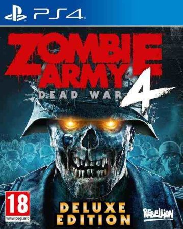 Zombie Army 4: Dead War Deluxe Edition Русская Версия (PS4)