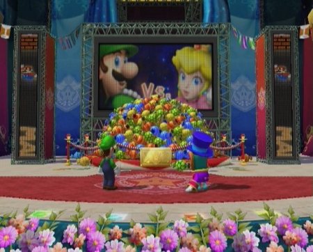   Mario Party 8 (Wii/WiiU) USED /  Nintendo Wii 