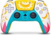 Геймпад беспроводной (кастомизированный) Sony DualSense Wireless Controller (Ice banana) Оригинал RAINBO (PS5)