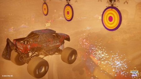 игра Monster Jam Showdown Издание первого дня (Day One Edition) (Switch) для Nintendo Switch