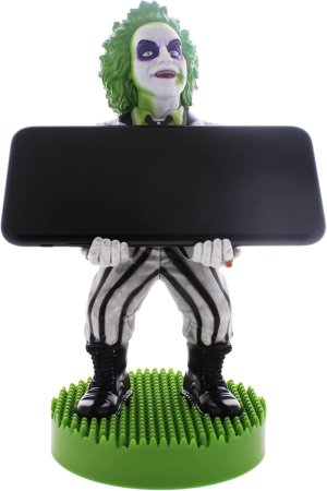 Фигурка подставка для геймпада/телефона Cable Guys: Битлджус (Beetlejuice) 21 см