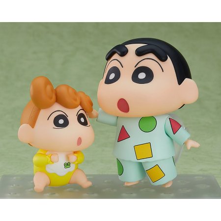 Фигурка Good Smile Company Nendoroid: Шинноске-но Хара: пижамы и подсолнухи (Shinnosuke Nohara: Pajama & Himawari) Мелок Шин-Чан (Crayon Shin-chan) (4580590124059) 8 см 