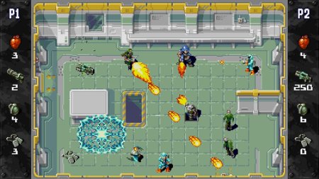 игра Xeno Crisis (Switch) для Nintendo Switch