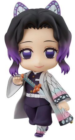 Фигурка Good Smile Company Nendoroid: Шинобу Кочо (Kocho Shinobu) Клинок, рассекающий демонов (Kimetsu no Yaiba) (4580590125476) 10 см