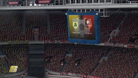 Pro Evolution Soccer 6 (PES 6) (Xbox 360) USED Б/У