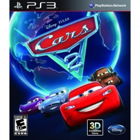    2 (Cars 2) (PS3)  Sony Playstation 3