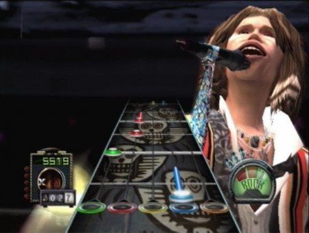   Guitar Hero: Aerosmith Guitar Bundle ( +  ) (Wii/WiiU)  Nintendo Wii 