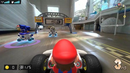 игра Mario Kart Live: Home Circuit Набор Марио (Mario Set) (Switch) для Nintendo Switch