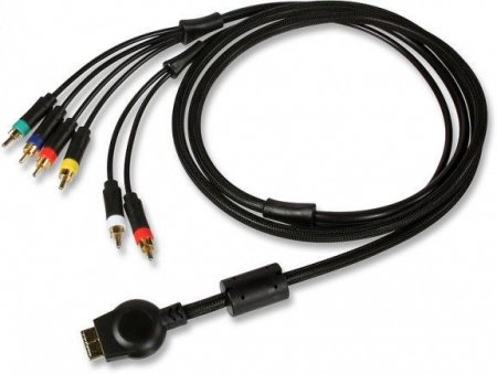  +  AV  (Component + AV Cable) (PS3)