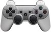 Геймпад беспроводной Wireless Controller Satin Silver (серебряный) (PS3) (OEM)