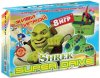 Игровая приставка 16 bit Super Drive Shrek (8 в 1) + 8 встроенных игр + 2 геймпада (Зеленая)