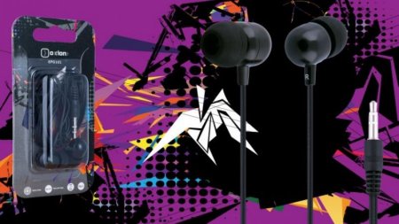 Наушники OXION EPO101, Черные (PC) 