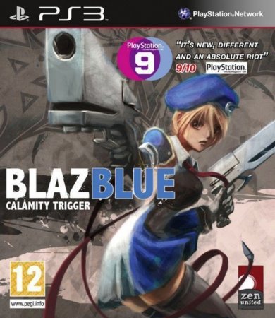 Blazblue: Calamity Trigger (PS3) USED /