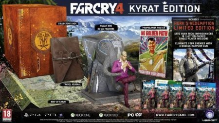   Far Cry 4. Kyrat Edition   (PS3)  Sony Playstation 3
