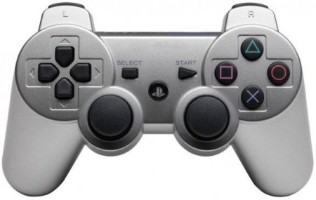   Wireless Controller Satin Silver () (PS3) (OEM) 