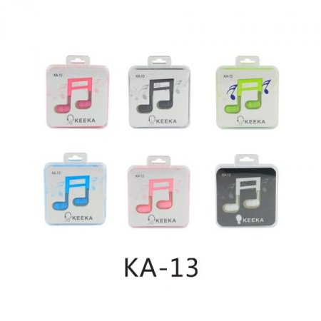Наушники KEEKA KA-13, фиолетовые (PC) 
