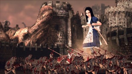 Купить игру Alice: Madness Returns + American McGee's Alice HD (PS3) для Sony Playstation 3
